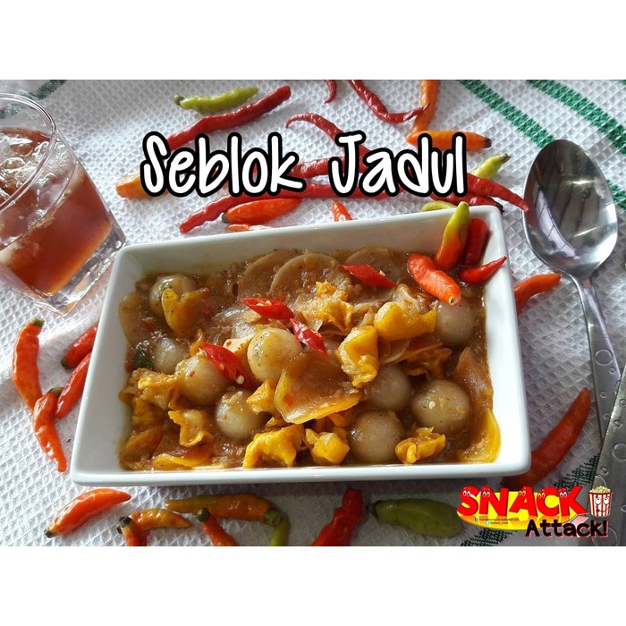 

Seblak Cilok ( Seblok ) - Seblok Jadul Mama Azka