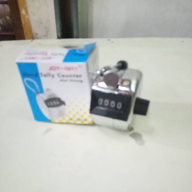 Hand tally counter