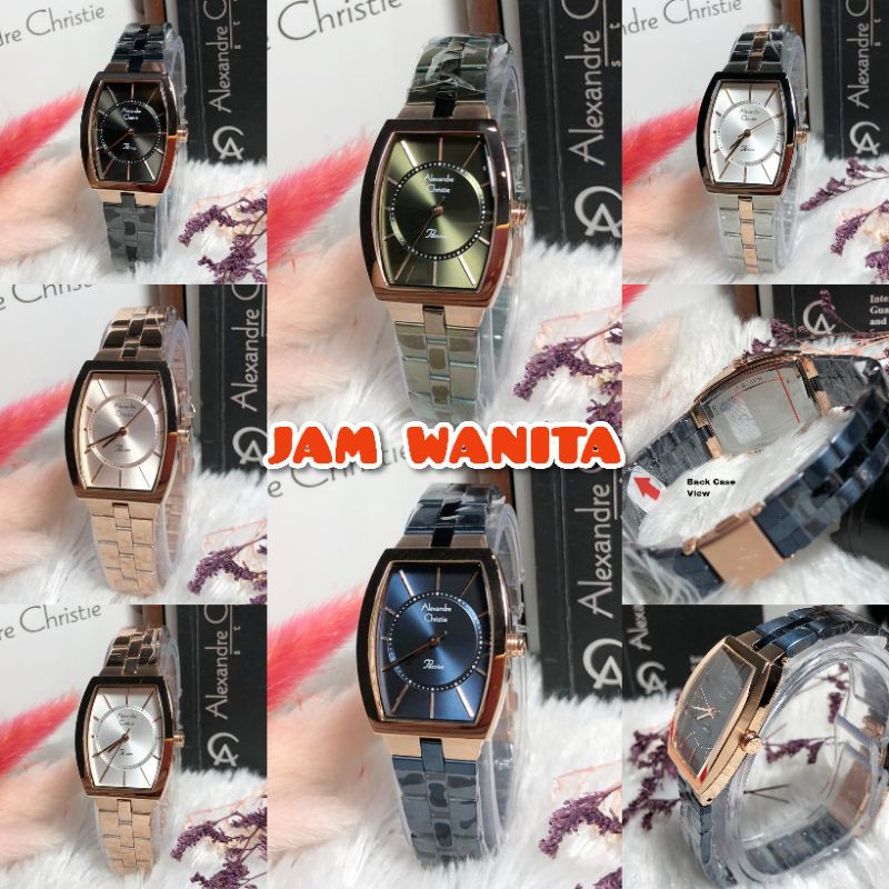ORIGINAL Alexandre Christie Jam Wanita A2895