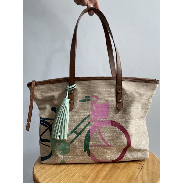 TOTE BAG FOSSIL