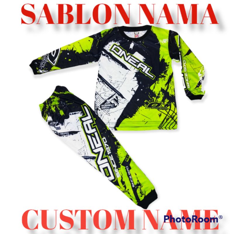 SETELAN BAJU ANAK MOTOR CROSS, SETELAN BAJU ANAK MOTOR BALAP, SETELAN BAJU ANAK MOTOR TRAIL