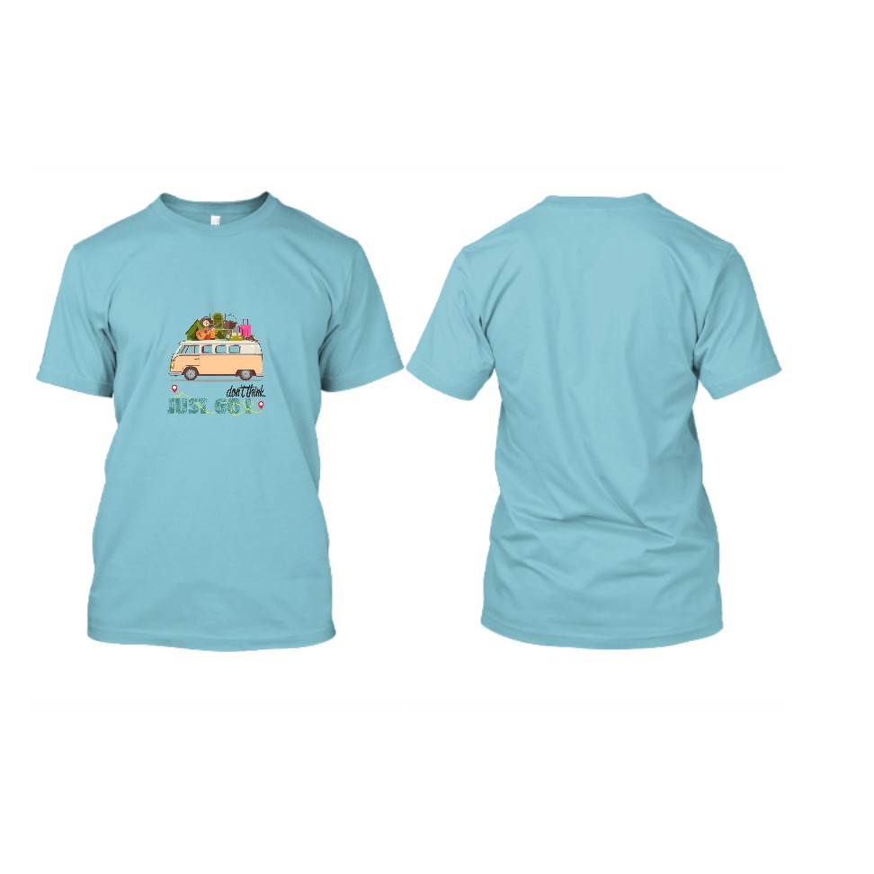 KAOS VW VOLKSWAGEN COMBI CAMPERVAN JUST GO