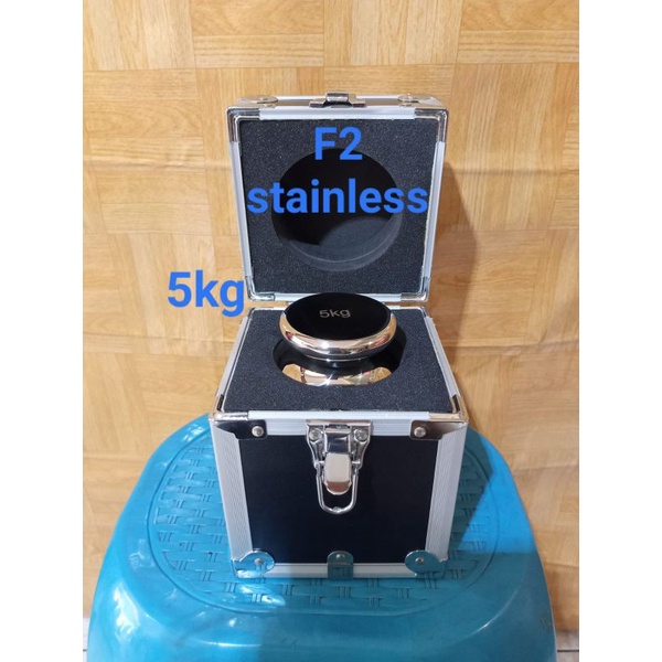 Batu Timbangan F2 5kg atau Anak Timbangan F2 5kg
