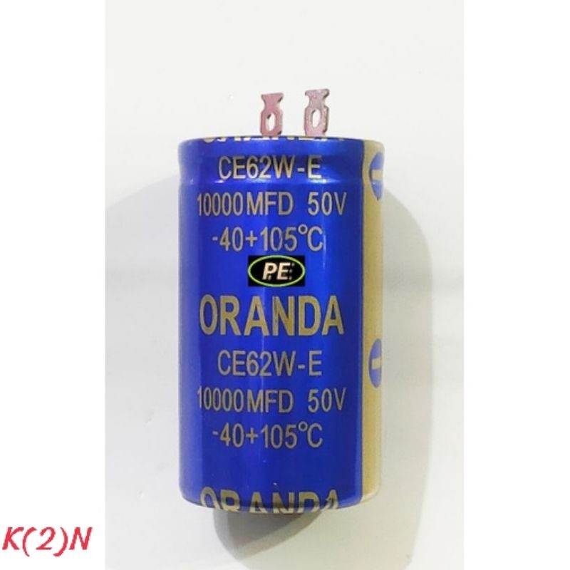 ELCO 10000UF / 50V  ORANDA