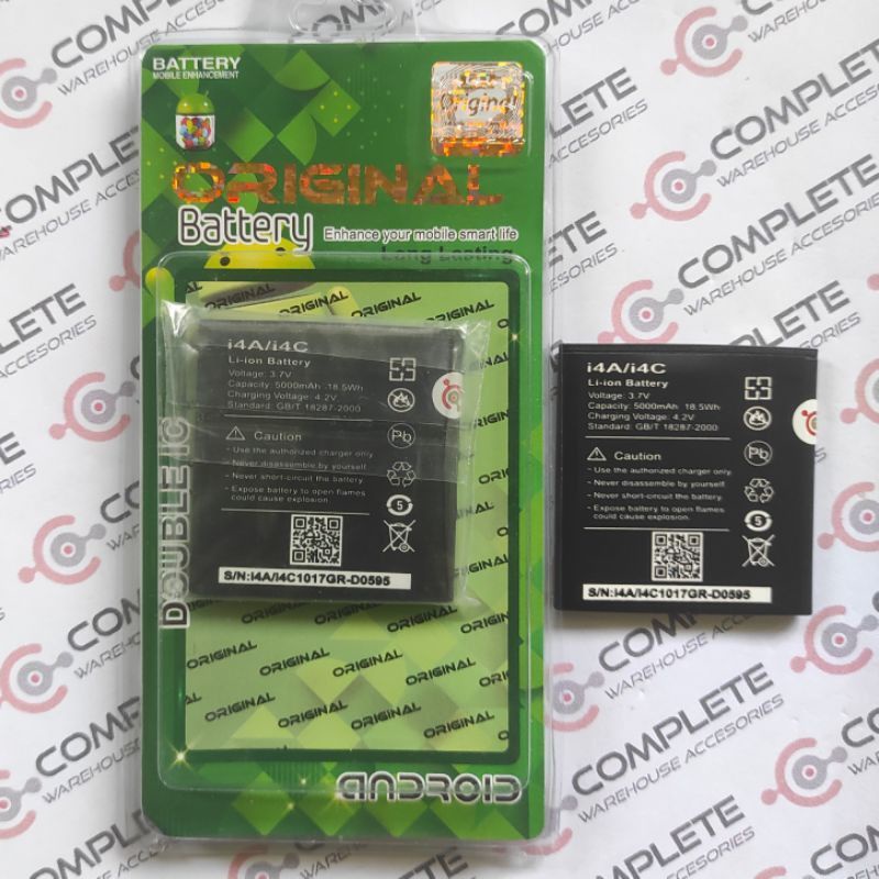 BATERAI ADVAN i4A / BATT ADVAN i4C / BATT ADVAN i4A / BATT ADVAN i4C ORIGINAL