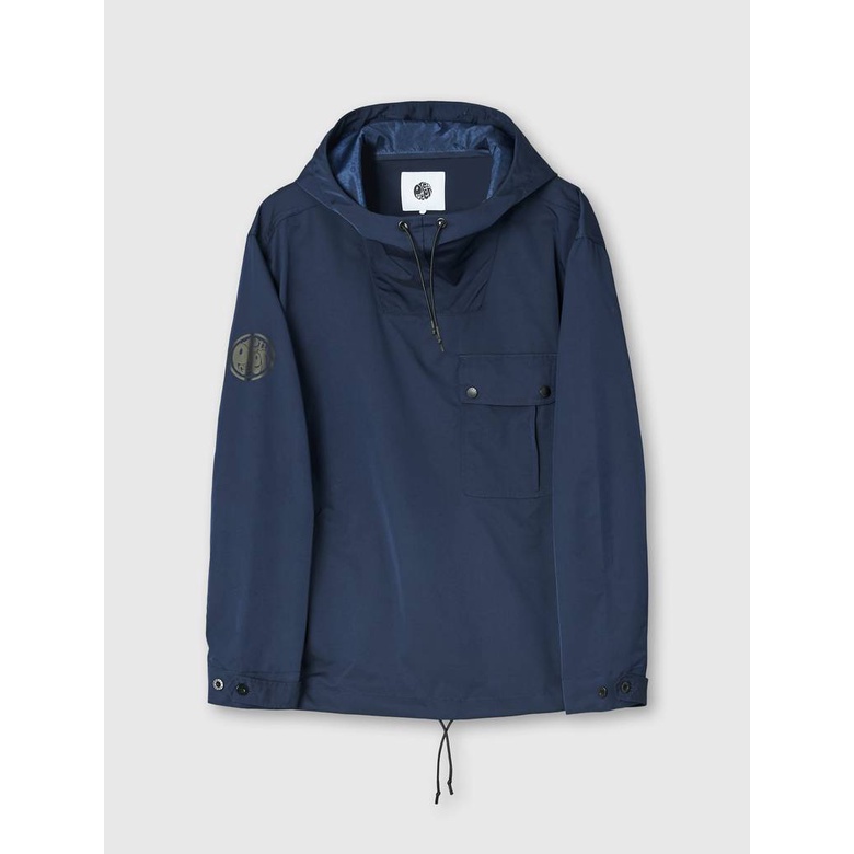 Pretty Green Leporis Overhead Jacket Navy Original