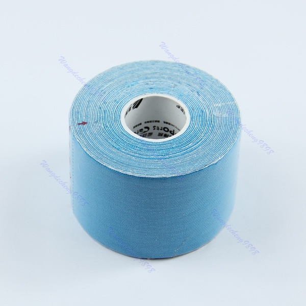 Zzz 1rol 5m x 5cm Elastis Olahraga Muscle Perawatan Kinesiology Fisiio Therapeutic Tape