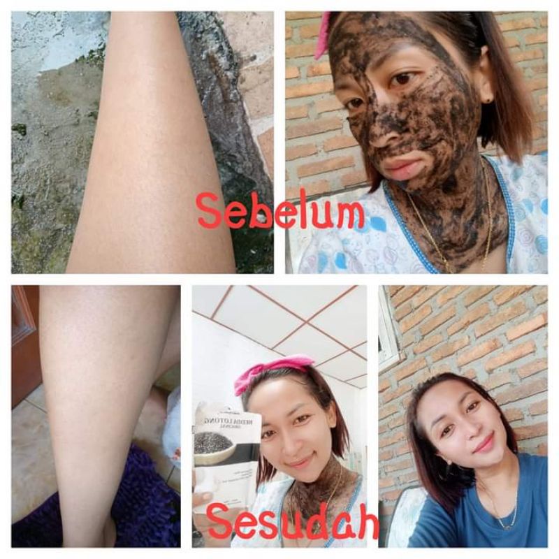 BEDA LOTONG LULUR BUGIS VIRAL PEMUTIH KULIT HERBAL