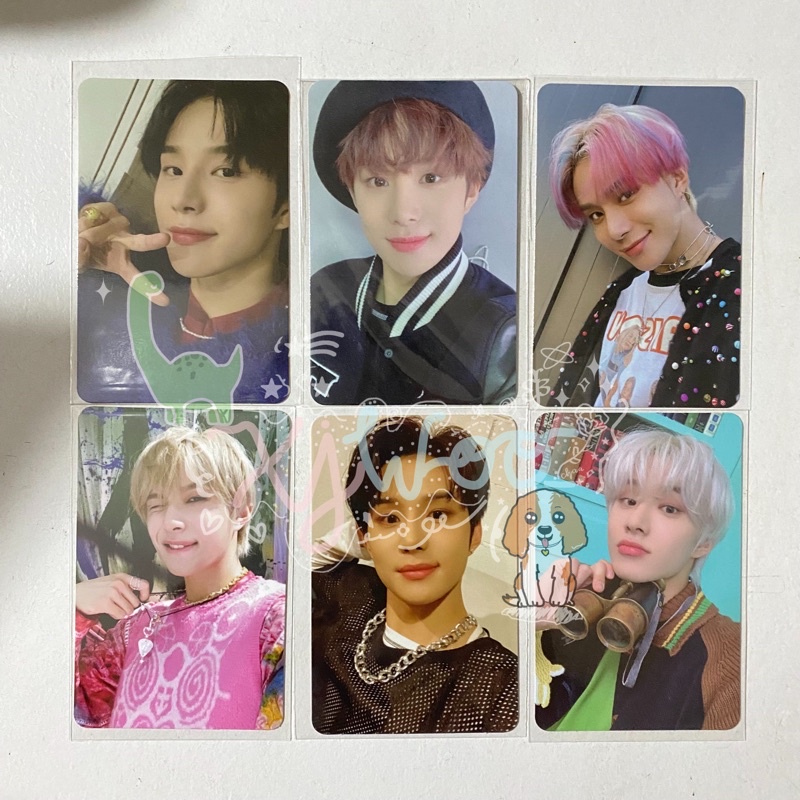 Photocard PC Jungwoo Kihno Neozone