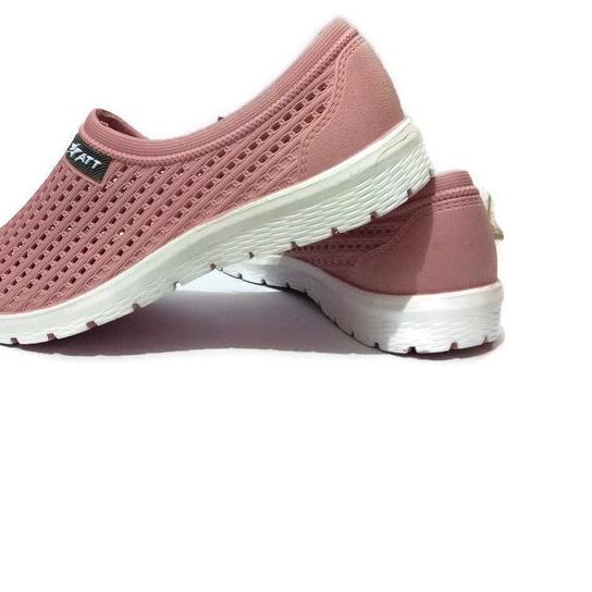 ⅍ Sepatu Jelly Wanita Karet Anti Air Tidak Bau dan Nyaman ATT ➩