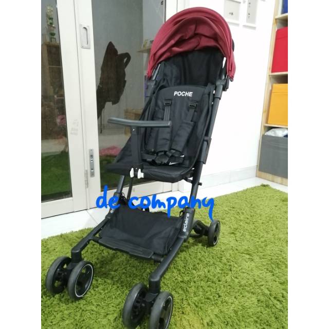 Stroller pockit eclair poche cabin size ringan