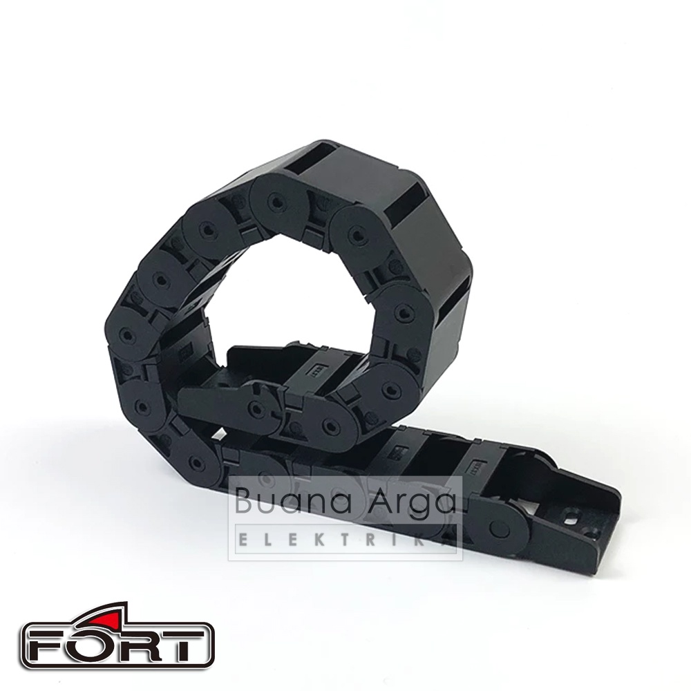 FORT Kabel Chain Carrier Drag Cable Townline T1825QR38 FORT radius 38mm