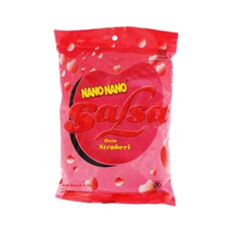 Nano Nano Salsa kemasan isi 50 butir Termurah