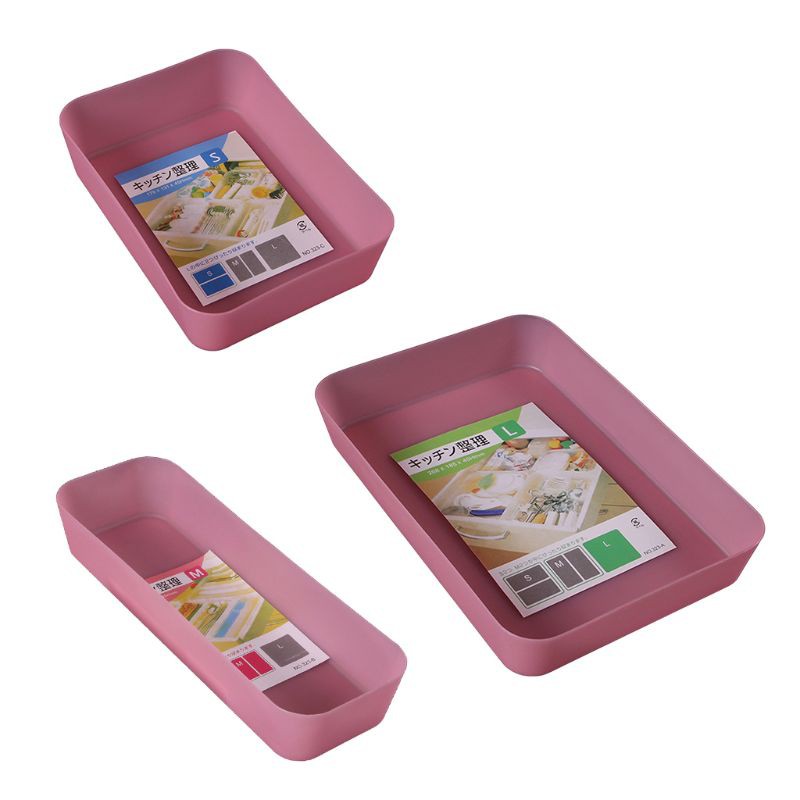 Drawer Organizer For Makeup Bathroom Vanity Storage Desk Drawer Organizer Tray Shopee Indonesia