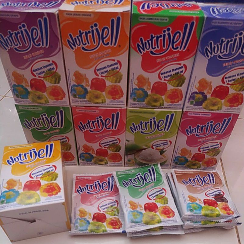 

Nutrijell Jelly Powder