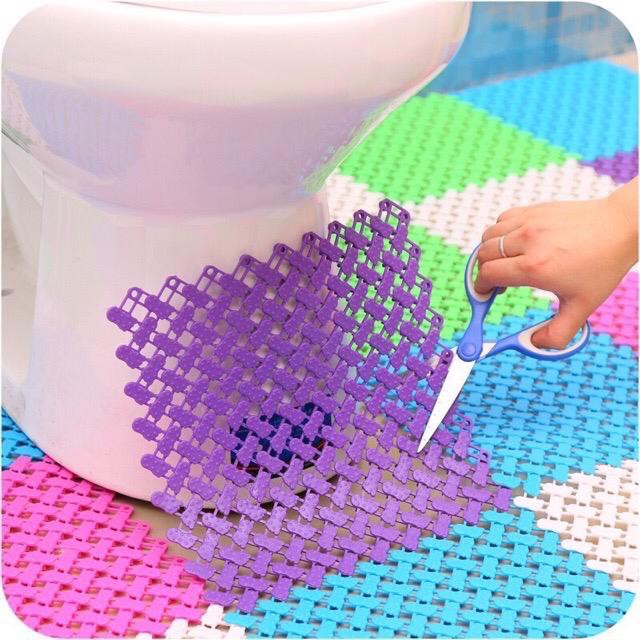 TOKOMUDA Alas Keset Dapur Anti Slip Mat Alas Kamar Mandi Shower Mat Karpet Kamar Mandi LW75