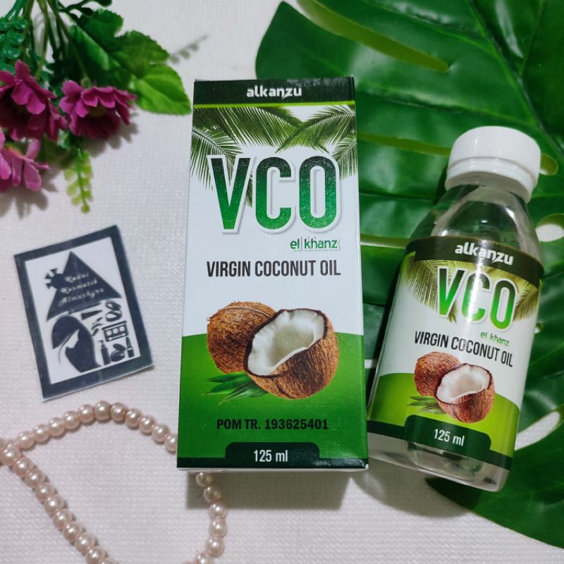 

VCO Virgin Coconut Oil El Khanz Alkanzu / Minyak Kelapa