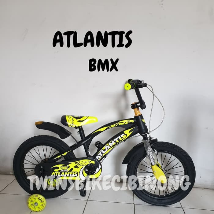 Promo Sepeda Anak 16 Bmx Atlantis Lampu Murah Berkualitas