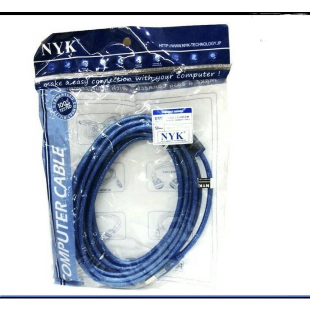 Kabel Mini USB charge Charger Stik Stick PS3 PSP PC Harddisk  NYK Biru Kabel Biru Kabel NYK Biru