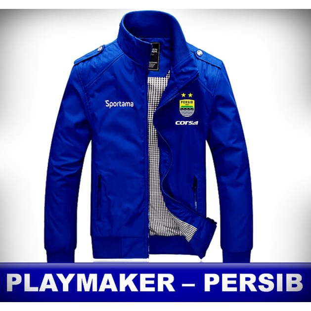 Jaket Parasut Playmaker PERSIB
