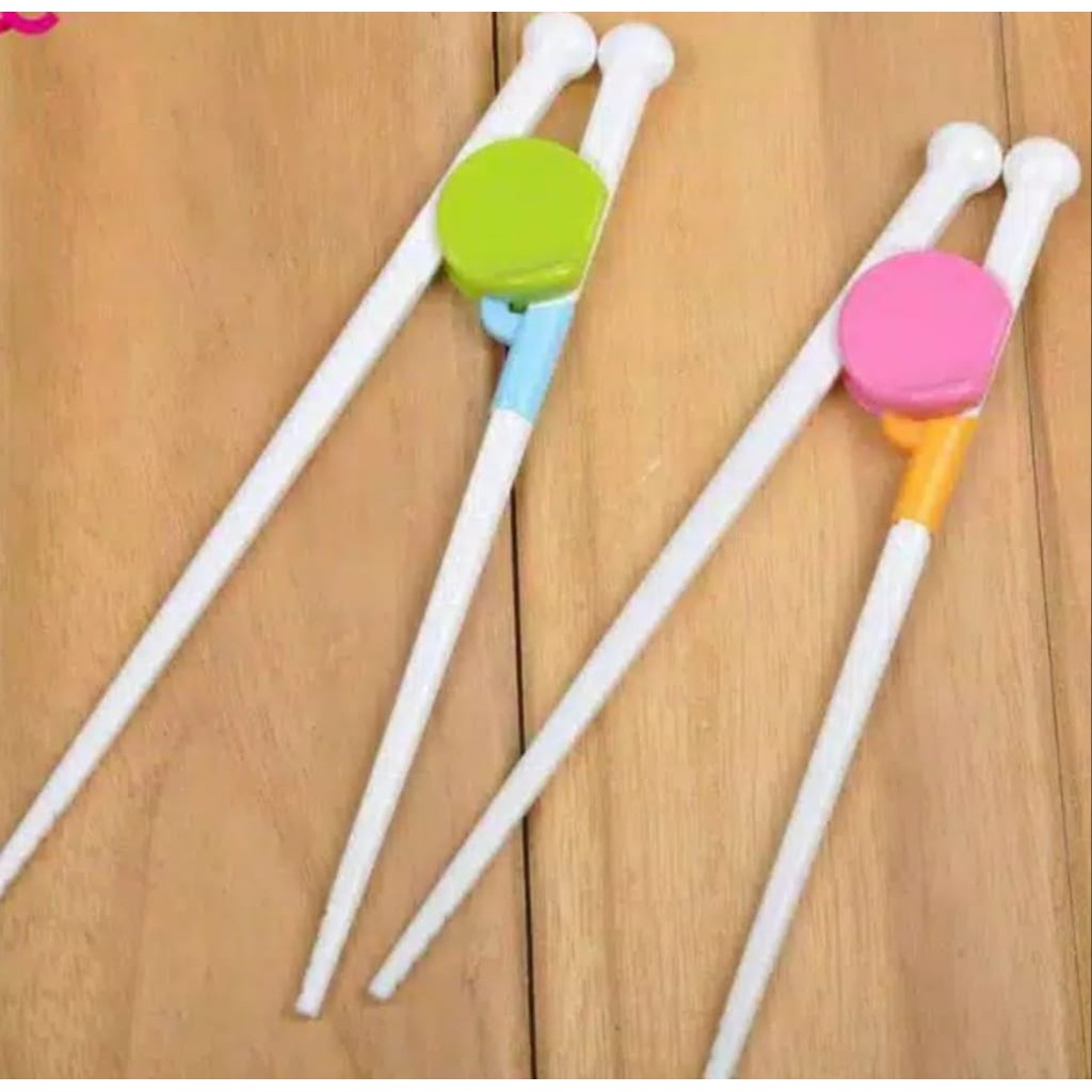 Children chopstick, Sumpit belajar anak, Sumpit belajar motorik anak R-13