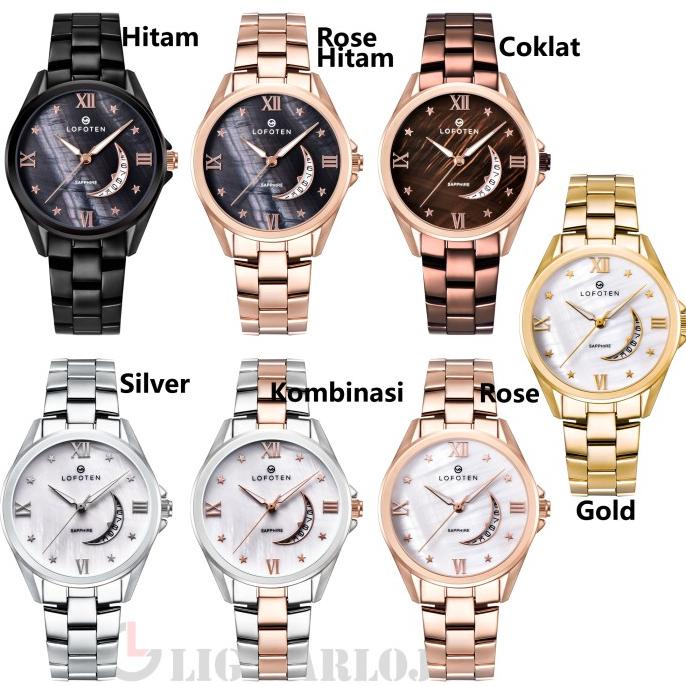 LOFOTEN Watch - Jam Tangan Wanita - Sapphire - F-2305L - Original barang ada