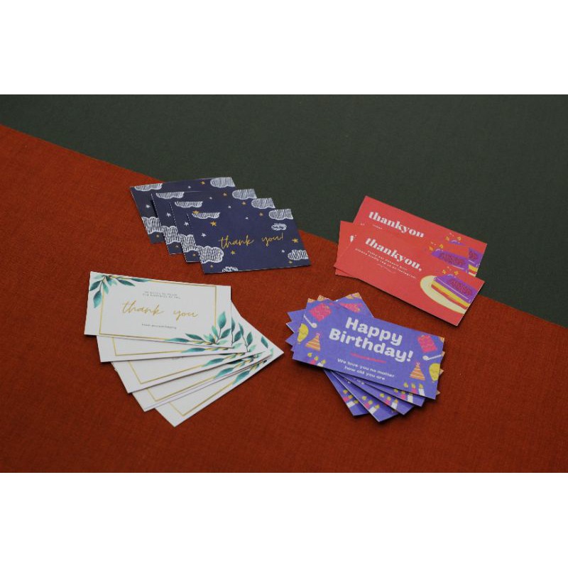 

[BUNDLING] Custom Art Carton 260 gsm + Sticker Chromo + Cutting