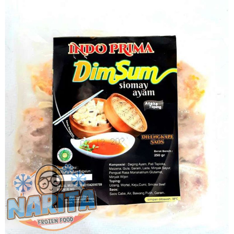 

Dimsum Indoprima 250gr