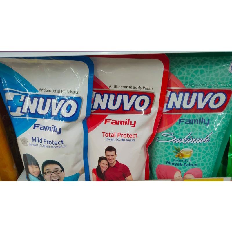 SABUN CAIR NUVO 450ml