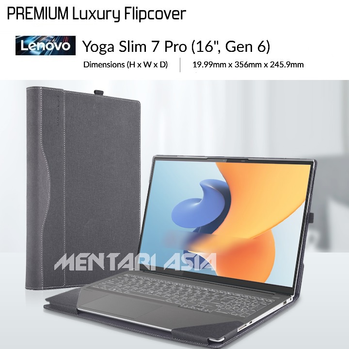 Flipcover Lenovo YOGA Slim 7 Pro 16 - PREMIUM Luxury Detachable Case