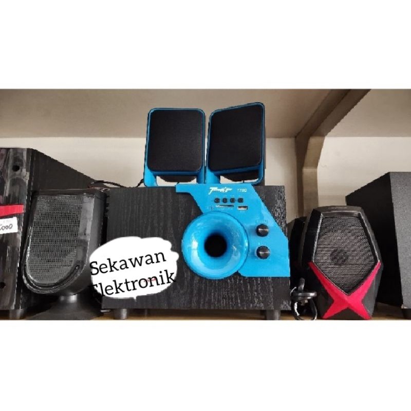 SPEAKER GMC TECKYO 778D 778 D 778 BLUETOOTH