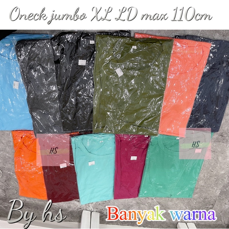 NEW-KAOS ONECK JUMBO XL/KAOS OBLONG ONECK XL