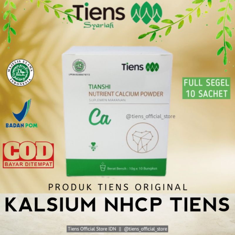 

NHCP TIENS Nutrient Hight Calcium Powder Susu Kalsium Terbaik di Dunia