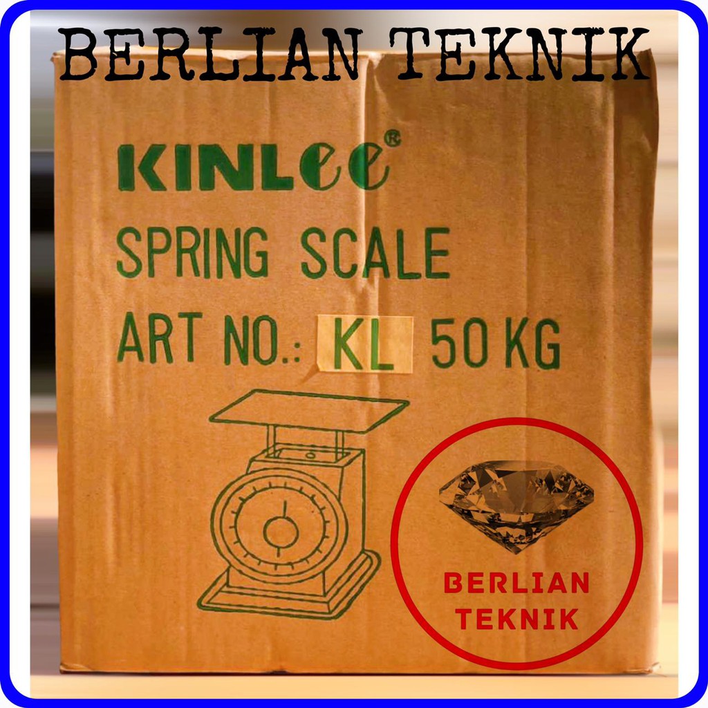 Timbangan Duduk Jarum 50KG Kinlee