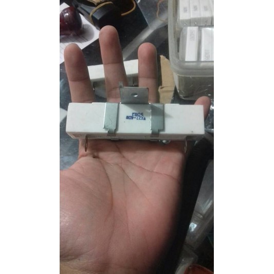 resistor 40w tipe apa aja ada bikin di keterangan aja nilainya