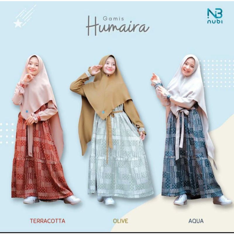 Gamis humaira nubi