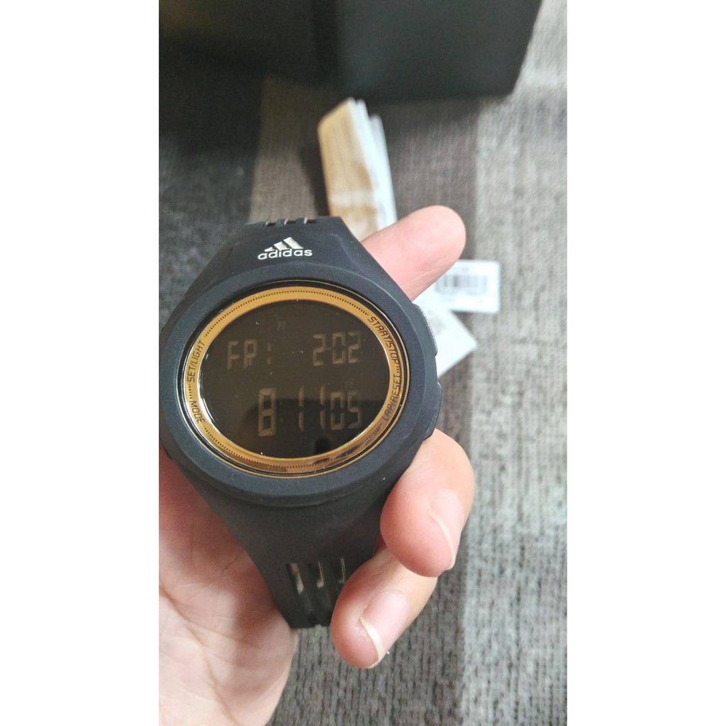 jam tangan digital adidas adp3158 second