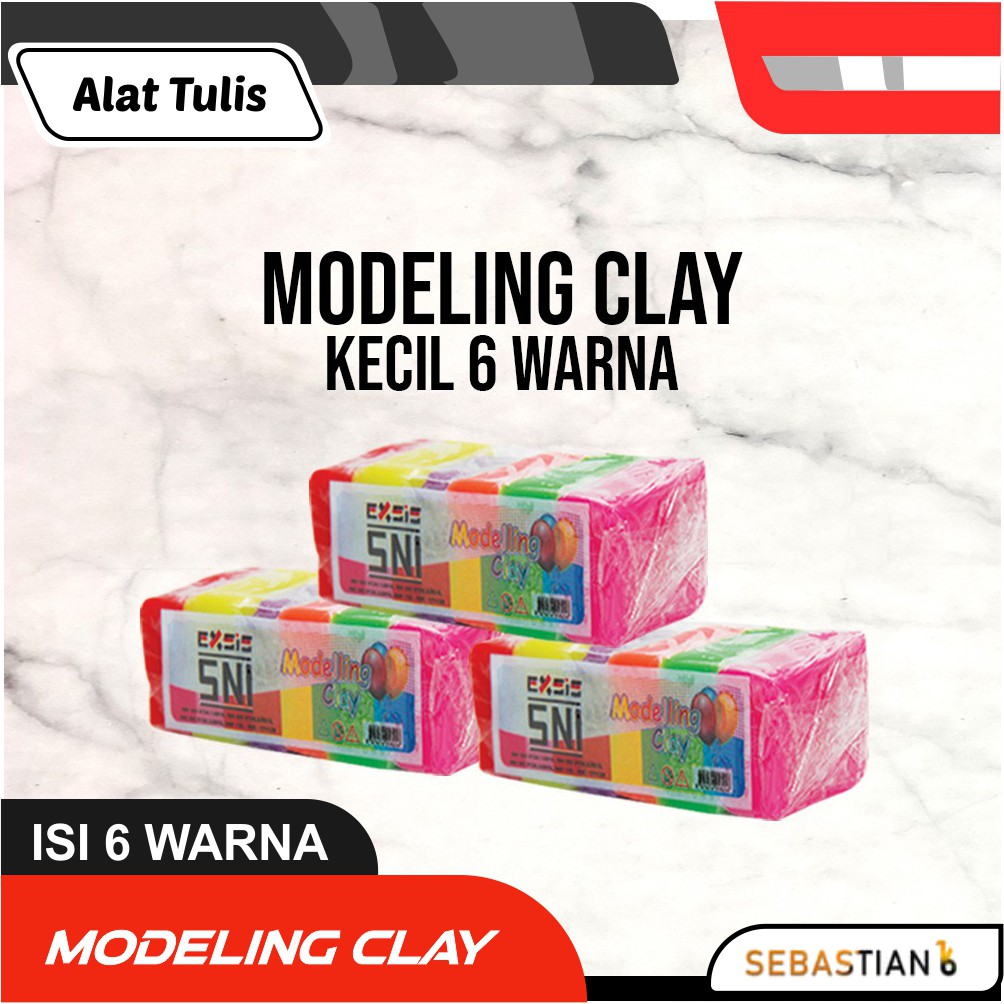 Malam Mainan  Anak Modeling Clay Lilin  Mainan  Playdough Set 