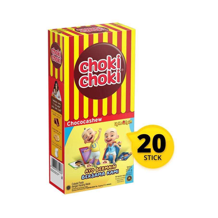 

Jangan Sampai Kehabisan!!!❄️ Choki Choki Cashew Upin Ipin GT