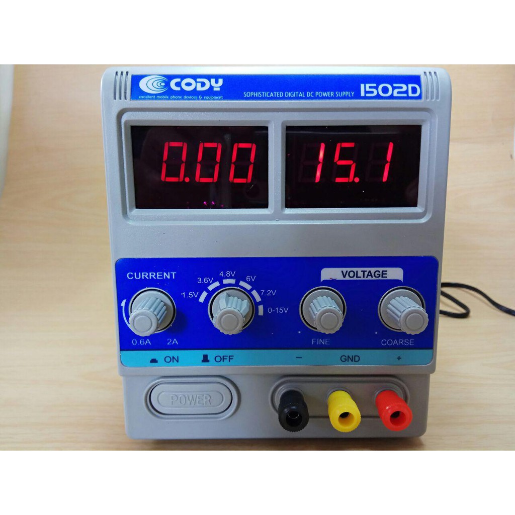 Power supply digital CODY 1502D