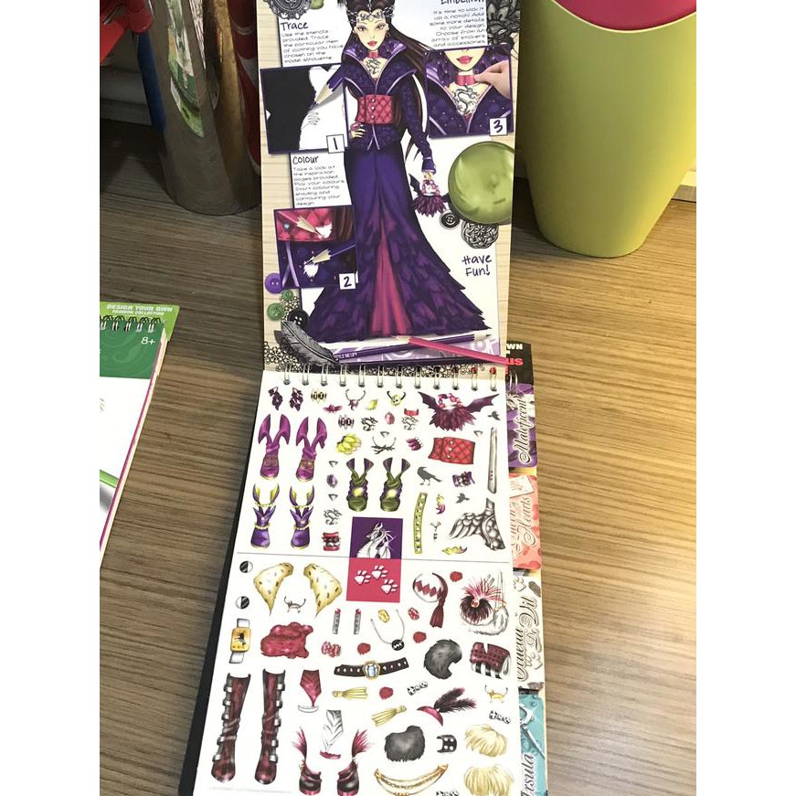 

Terlaris STYLE ME UP! SKETCH BOOK ORIGINAL BONUS STICKER 145PCS + ,.,.✡