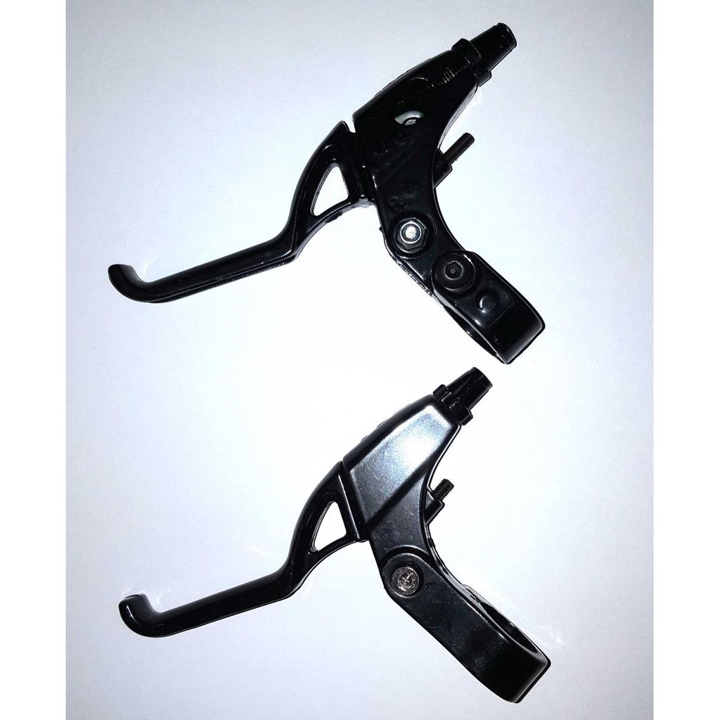 Handle Rem Sepeda Fixie / Brake Lever / Handle Rem Full Alloy Gold Black