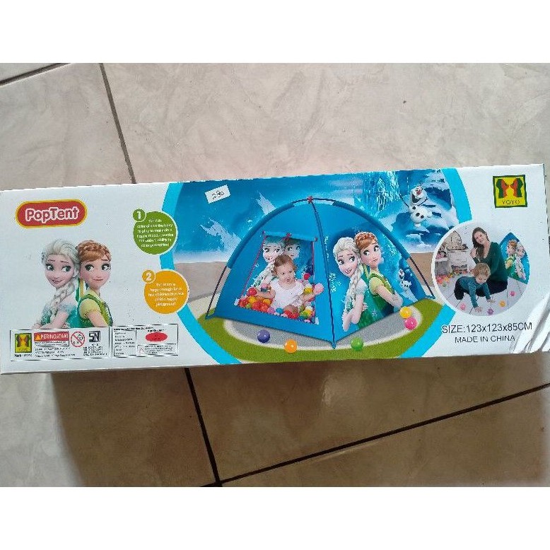 Tenda Anak Frozen