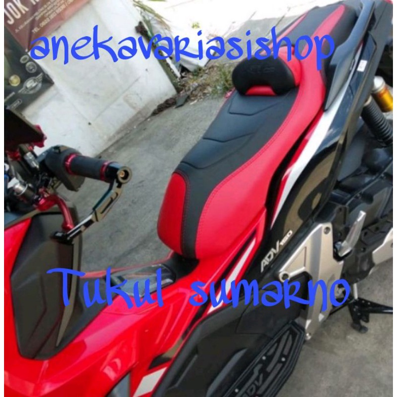 kulit jok custom Honda ADV 150 dan ADV 160/ cover Jok Honda ADV / aksesoris motor