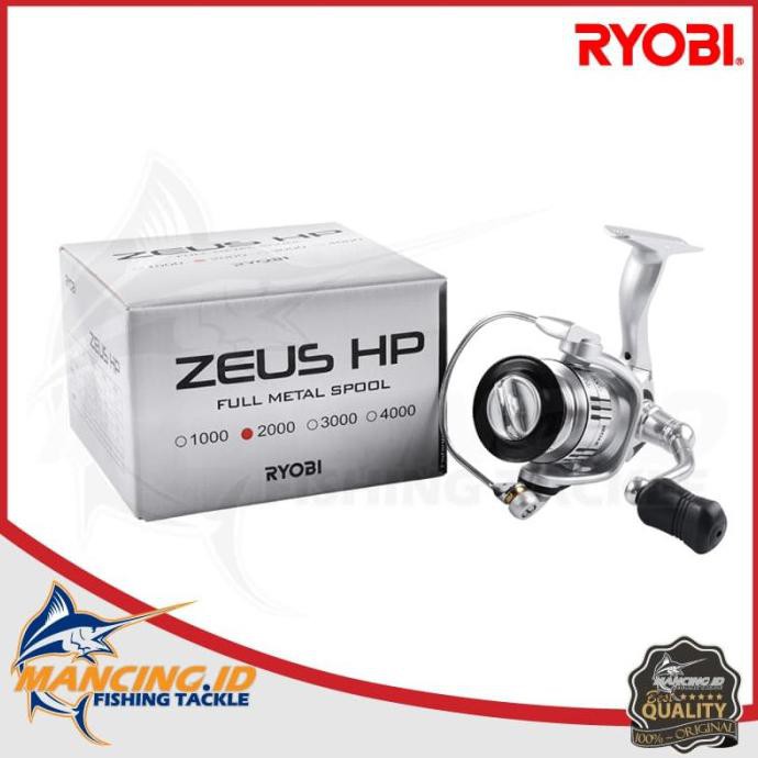 Fishing Reel Ryobi Zeus Hp 3000