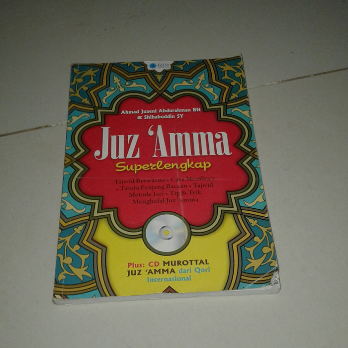 Buku JUS' AMMA super lengkap