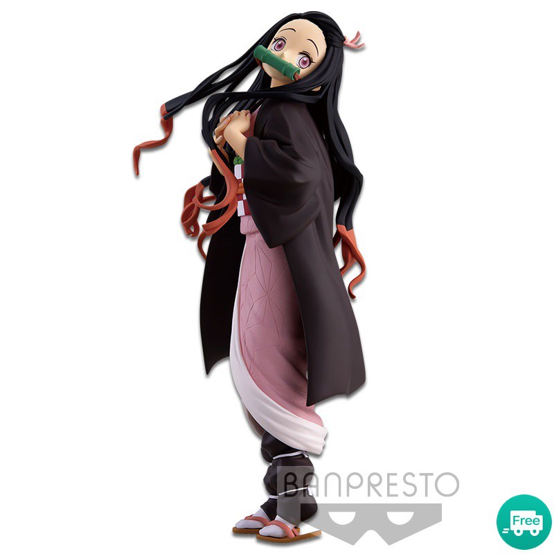 Demon Slayer Glitter n Glamours Nezuko Kamado GnG Nezuko Banpresto MISB