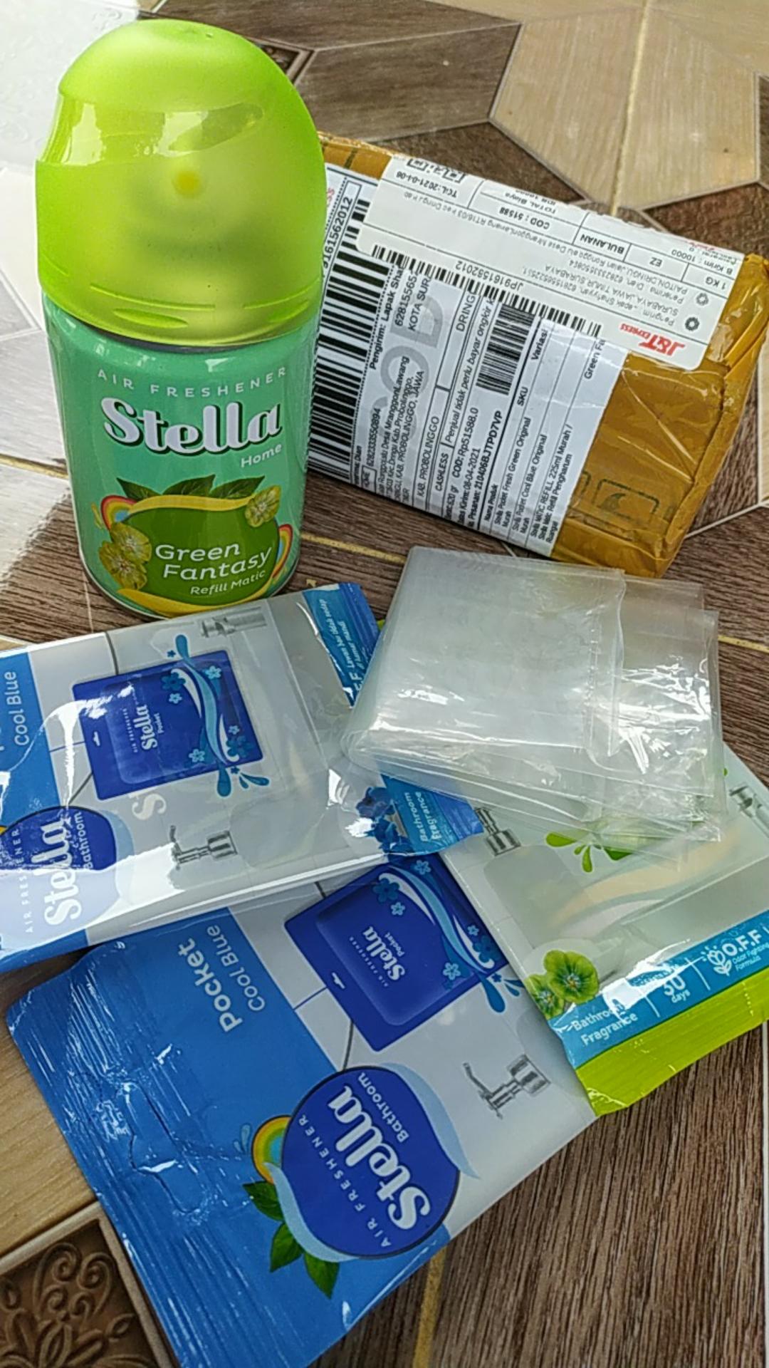 Stella Pocket Cool Blue Original Murah