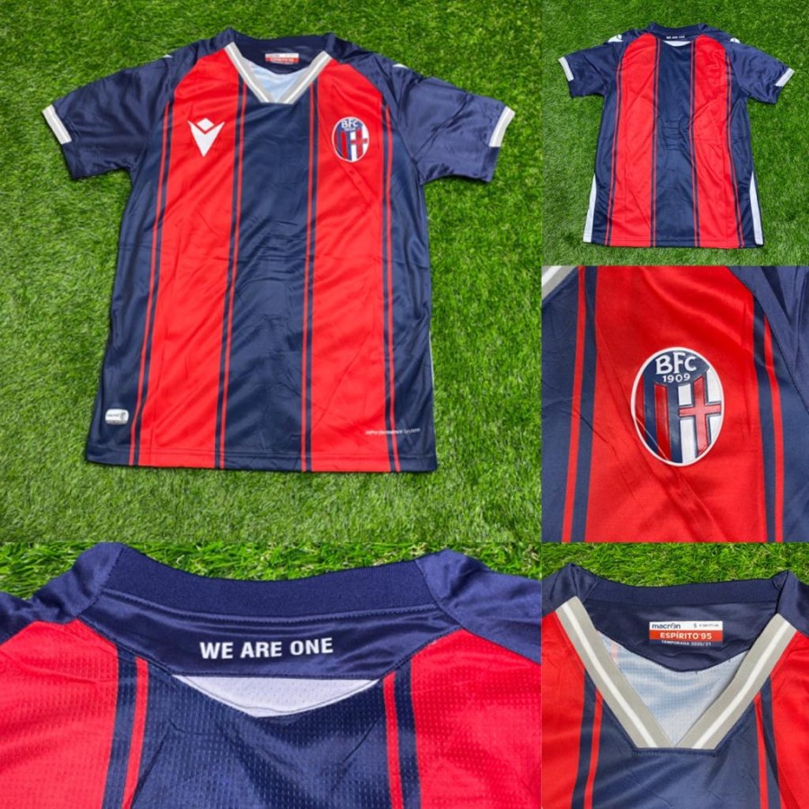 JERSEY BOLA BOLOGNA HOME 2020-2021 GRADE ORI