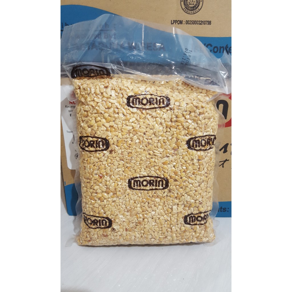

Kacang Tanah Potong/Chopped Peanut/ Diced Peanut Morin